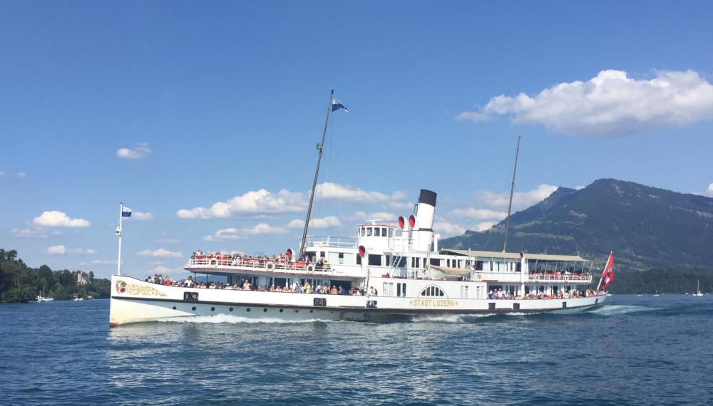 Dampfschiff Stadt Luzern