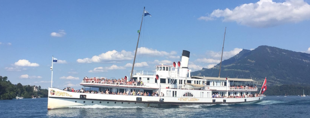 Schaufelraddampfer der Schweiz